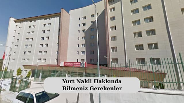 Yurt Nakli Hakkında Bilmeniz Gerekenler